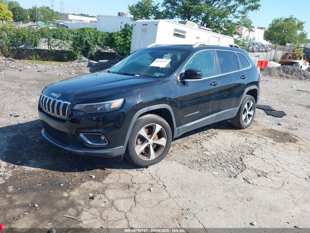 2019 Jeep Cherokee Limited 4x4 მანქანა იყიდება აუქციონზე, vin: 1C4PJMDN7KD117711, აუქციონის ნომერი: 45794787