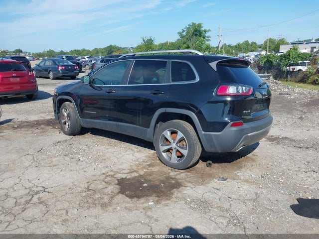 2019 Jeep Cherokee Limited 4x4 მანქანა იყიდება აუქციონზე, vin: 1C4PJMDN7KD117711, აუქციონის ნომერი: 45794787