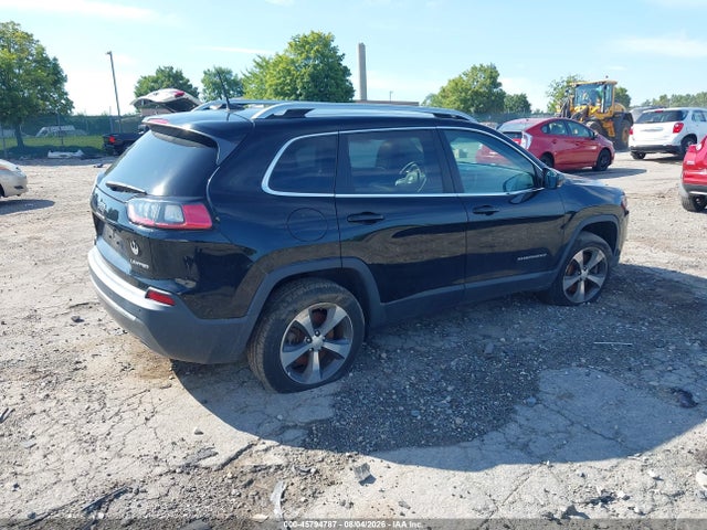 2019 Jeep Cherokee Limited 4x4 მანქანა იყიდება აუქციონზე, vin: 1C4PJMDN7KD117711, აუქციონის ნომერი: 45794787