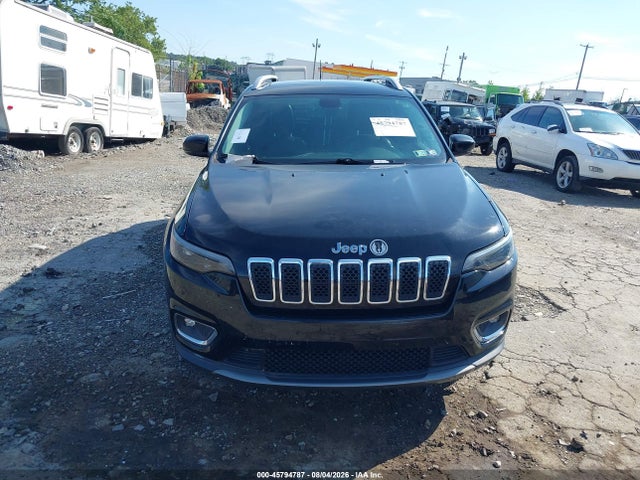2019 Jeep Cherokee Limited 4x4 მანქანა იყიდება აუქციონზე, vin: 1C4PJMDN7KD117711, აუქციონის ნომერი: 45794787