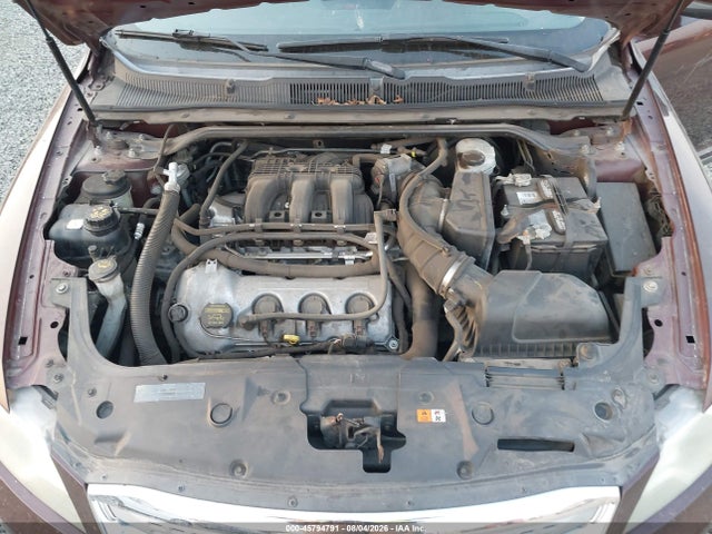2010 Ford Taurus Sel მანქანა იყიდება აუქციონზე, vin: 1FAHP2EWXAG147917, აუქციონის ნომერი: 45794791