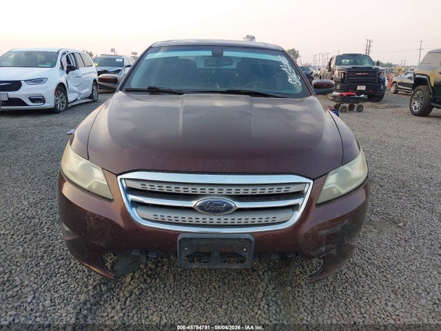 2010 Ford Taurus Sel მანქანა იყიდება აუქციონზე, vin: 1FAHP2EWXAG147917, აუქციონის ნომერი: 45794791