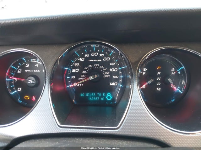 2010 Ford Taurus Sel მანქანა იყიდება აუქციონზე, vin: 1FAHP2EWXAG147917, აუქციონის ნომერი: 45794791