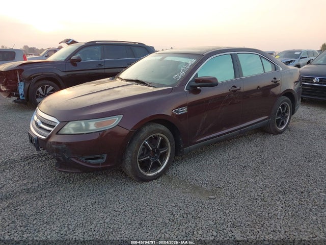 2010 Ford Taurus Sel მანქანა იყიდება აუქციონზე, vin: 1FAHP2EWXAG147917, აუქციონის ნომერი: 45794791