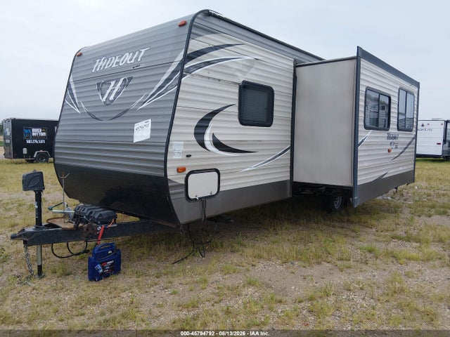 2016 Keystone Rv 5th Wheel Travel Trailer მანქანა იყიდება აუქციონზე, vin: 4YDT26L28GN207379, აუქციონის ნომერი: 45794792