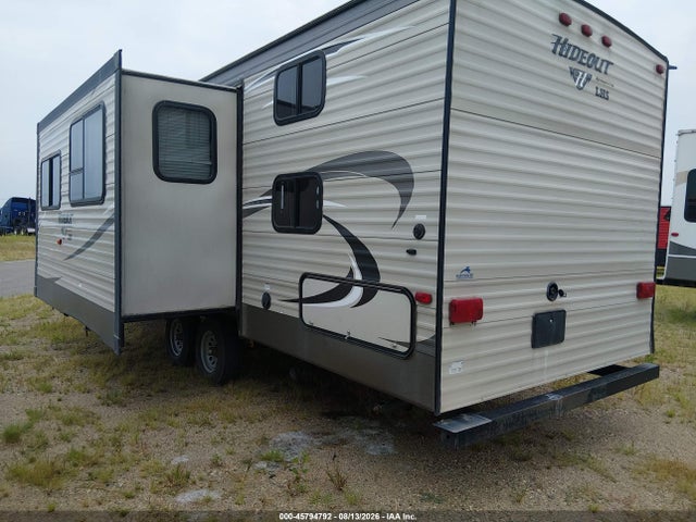 2016 Keystone Rv 5th Wheel Travel Trailer მანქანა იყიდება აუქციონზე, vin: 4YDT26L28GN207379, აუქციონის ნომერი: 45794792