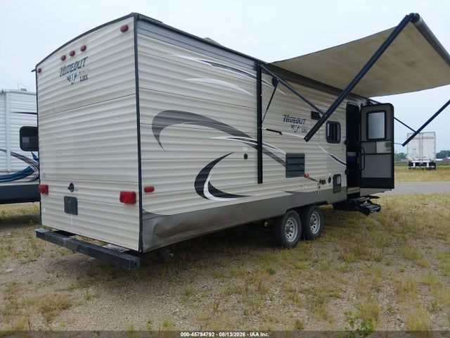 2016 Keystone Rv 5th Wheel Travel Trailer მანქანა იყიდება აუქციონზე, vin: 4YDT26L28GN207379, აუქციონის ნომერი: 45794792