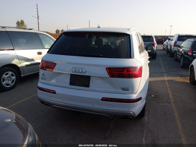 Aukcja sprzedaży 2018 Audi Q7 3.0t Premium, vin: WA1VAAF75JD053830, numer aukcji: 45794795
