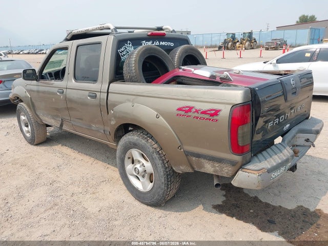 Продаж на аукціоні авто 2001 Nissan Frontier Se-v6, vin: 1N6ED27Y51C300616, номер лоту: 45794796