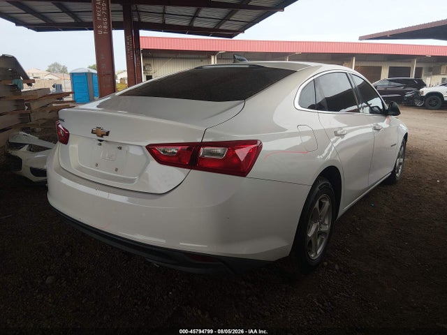 Aukcja sprzedaży 2017 Chevrolet Malibu 1fl, vin: 1G1ZC5ST3HF130780, numer aukcji: 45794799