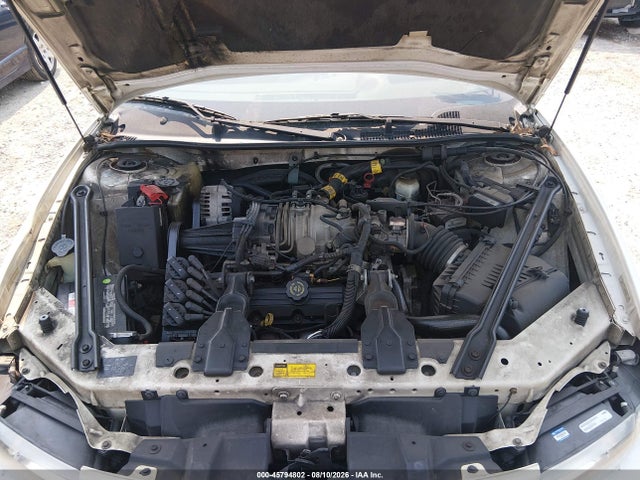 Продаж на аукціоні авто 2000 Pontiac Grand Prix Gtp, vin: 1G2WR5218YF111069, номер лоту: 45794802