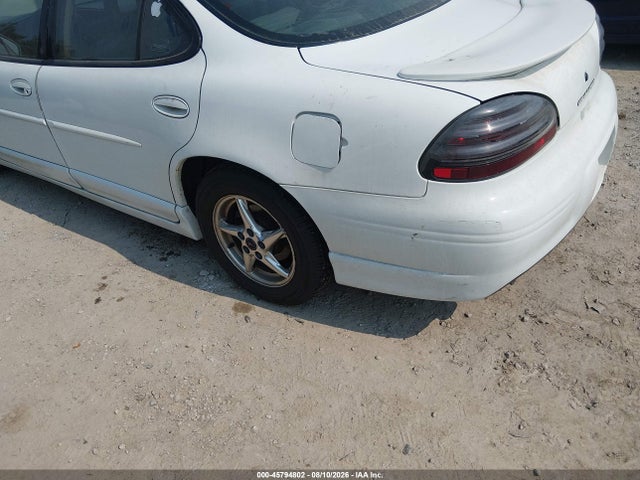 Продаж на аукціоні авто 2000 Pontiac Grand Prix Gtp, vin: 1G2WR5218YF111069, номер лоту: 45794802