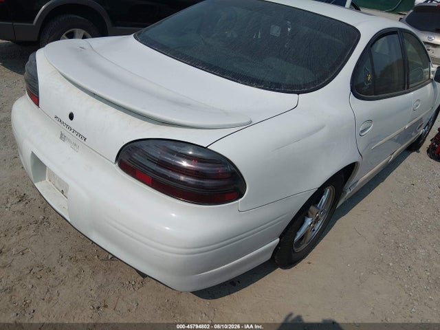 Продаж на аукціоні авто 2000 Pontiac Grand Prix Gtp, vin: 1G2WR5218YF111069, номер лоту: 45794802