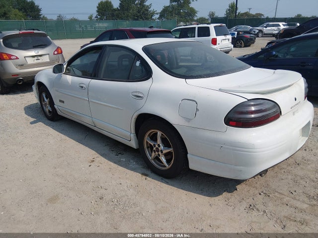 Продаж на аукціоні авто 2000 Pontiac Grand Prix Gtp, vin: 1G2WR5218YF111069, номер лоту: 45794802