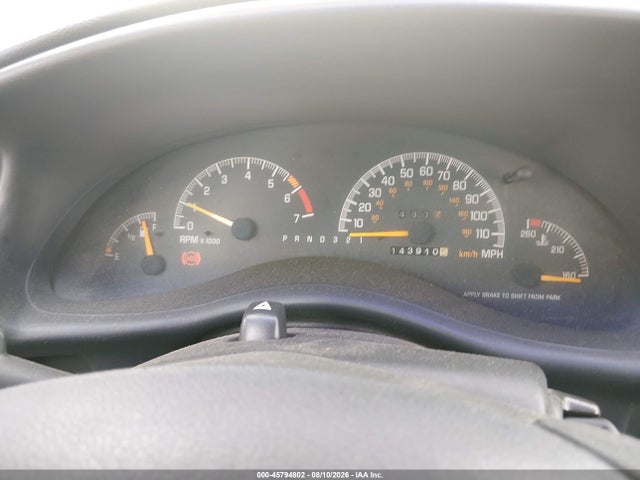 Продаж на аукціоні авто 2000 Pontiac Grand Prix Gtp, vin: 1G2WR5218YF111069, номер лоту: 45794802