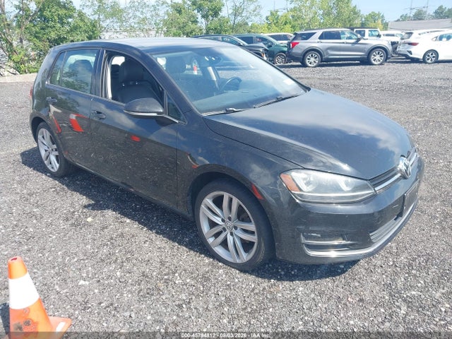 2015 Volkswagen Golf Tsi Sel 4-door მანქანა იყიდება აუქციონზე, vin: 3VW217AU8FM013100, აუქციონის ნომერი: 45794812