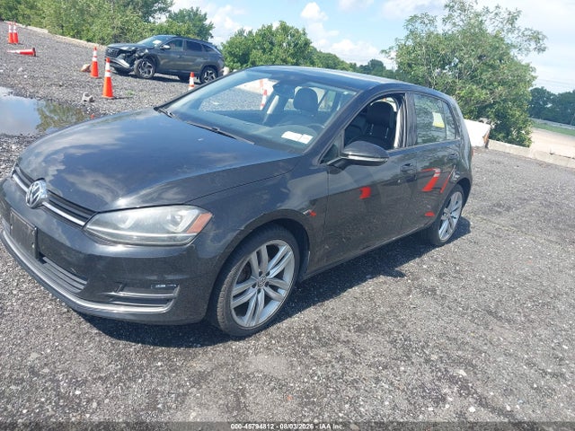 2015 Volkswagen Golf Tsi Sel 4-door მანქანა იყიდება აუქციონზე, vin: 3VW217AU8FM013100, აუქციონის ნომერი: 45794812