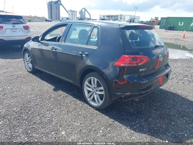 2015 Volkswagen Golf Tsi Sel 4-door მანქანა იყიდება აუქციონზე, vin: 3VW217AU8FM013100, აუქციონის ნომერი: 45794812