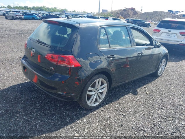 2015 Volkswagen Golf Tsi Sel 4-door მანქანა იყიდება აუქციონზე, vin: 3VW217AU8FM013100, აუქციონის ნომერი: 45794812