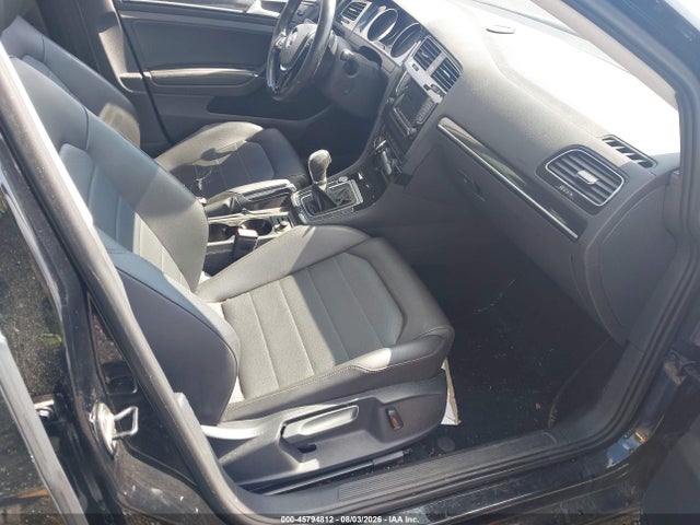2015 Volkswagen Golf Tsi Sel 4-door მანქანა იყიდება აუქციონზე, vin: 3VW217AU8FM013100, აუქციონის ნომერი: 45794812