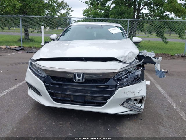 45794816 :رقم المزاد ، 1HGCV1F36KA147671 vin ، 2019 Honda Accord Sport مزاد بيع