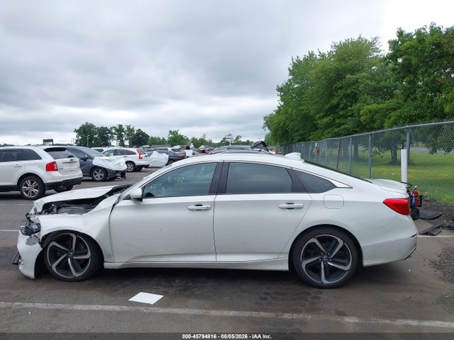 45794816 :رقم المزاد ، 1HGCV1F36KA147671 vin ، 2019 Honda Accord Sport مزاد بيع