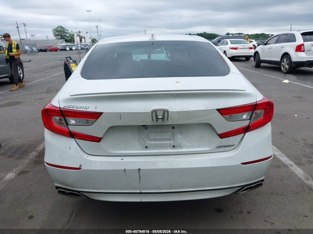 45794816 :رقم المزاد ، 1HGCV1F36KA147671 vin ، 2019 Honda Accord Sport مزاد بيع