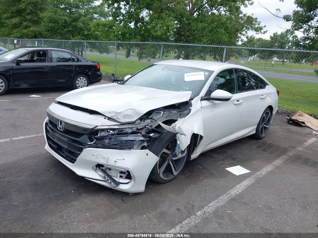 45794816 :رقم المزاد ، 1HGCV1F36KA147671 vin ، 2019 Honda Accord Sport مزاد بيع