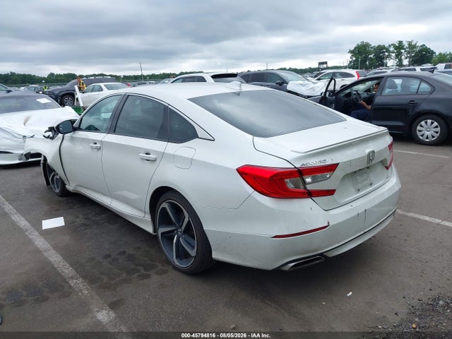 45794816 :رقم المزاد ، 1HGCV1F36KA147671 vin ، 2019 Honda Accord Sport مزاد بيع
