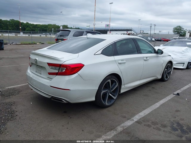 45794816 :رقم المزاد ، 1HGCV1F36KA147671 vin ، 2019 Honda Accord Sport مزاد بيع
