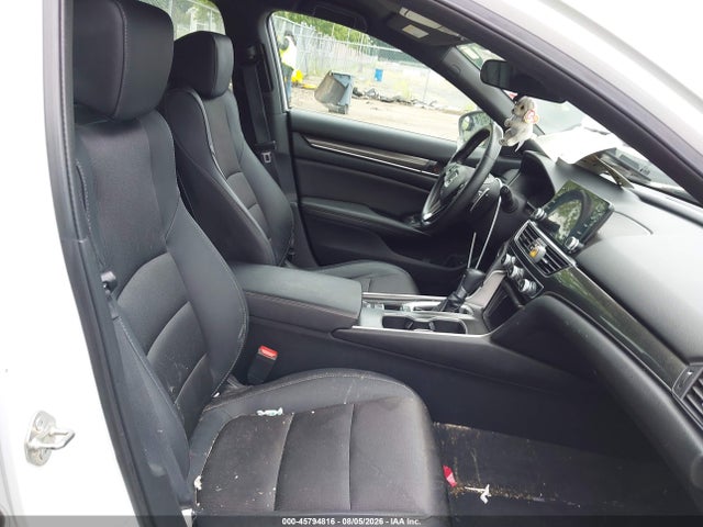 45794816 :رقم المزاد ، 1HGCV1F36KA147671 vin ، 2019 Honda Accord Sport مزاد بيع