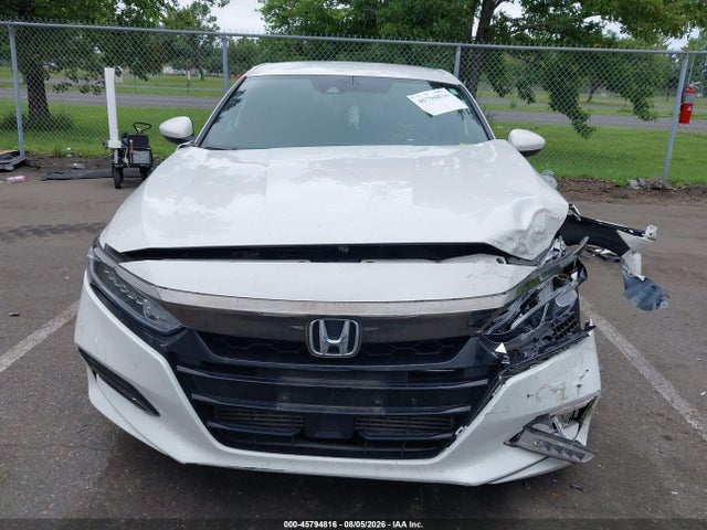 45794816 :رقم المزاد ، 1HGCV1F36KA147671 vin ، 2019 Honda Accord Sport مزاد بيع