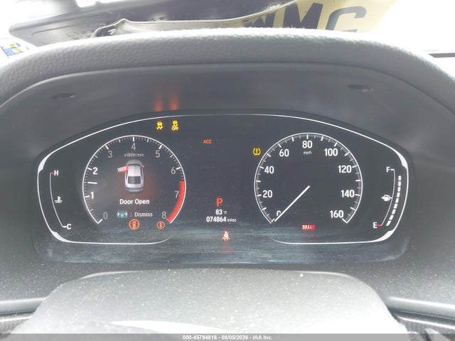 45794816 :رقم المزاد ، 1HGCV1F36KA147671 vin ، 2019 Honda Accord Sport مزاد بيع
