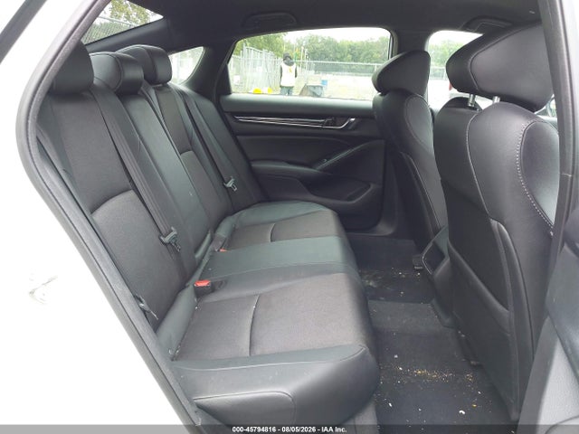 45794816 :رقم المزاد ، 1HGCV1F36KA147671 vin ، 2019 Honda Accord Sport مزاد بيع