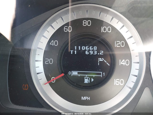 45794814 :رقم المزاد ، YV1902FH7C2038909 vin ، 2012 Volvo S60 T6 مزاد بيع