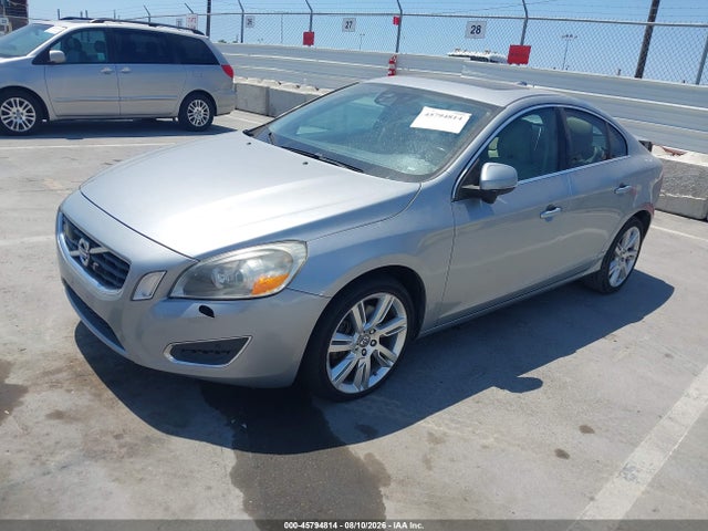 45794814 :رقم المزاد ، YV1902FH7C2038909 vin ، 2012 Volvo S60 T6 مزاد بيع