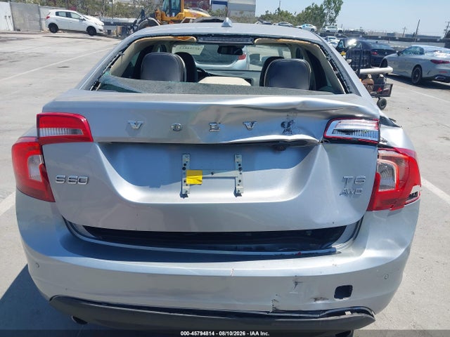 45794814 :رقم المزاد ، YV1902FH7C2038909 vin ، 2012 Volvo S60 T6 مزاد بيع