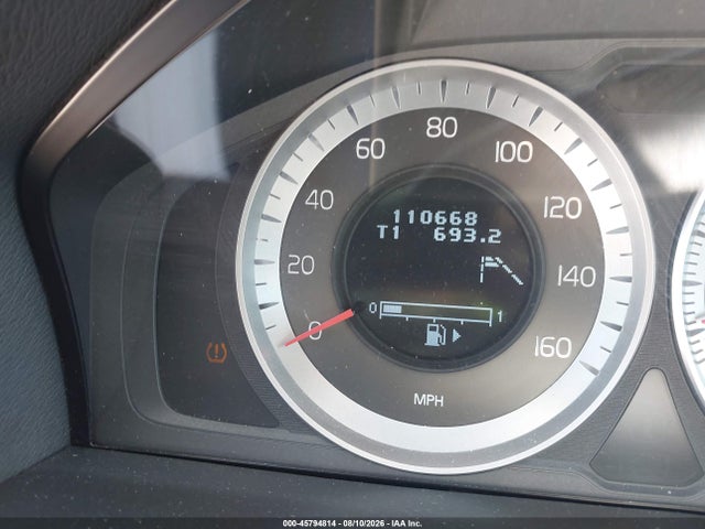 45794814 :رقم المزاد ، YV1902FH7C2038909 vin ، 2012 Volvo S60 T6 مزاد بيع