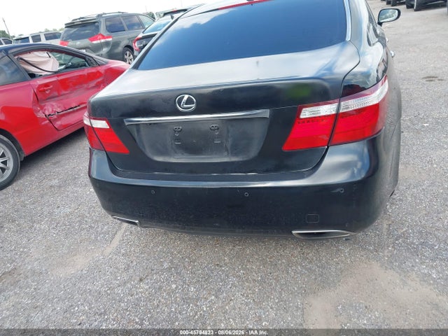 45794823 :رقم المزاد ، JTHBL46FX95089903 vin ، 2009 Lexus Ls 460 مزاد بيع
