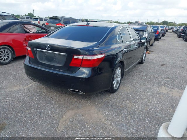 45794823 :رقم المزاد ، JTHBL46FX95089903 vin ، 2009 Lexus Ls 460 مزاد بيع