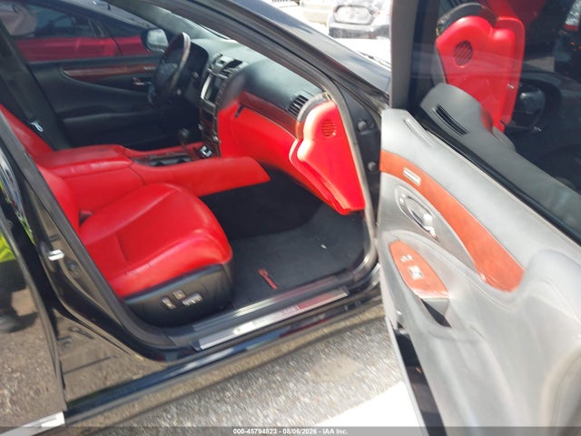 45794823 :رقم المزاد ، JTHBL46FX95089903 vin ، 2009 Lexus Ls 460 مزاد بيع