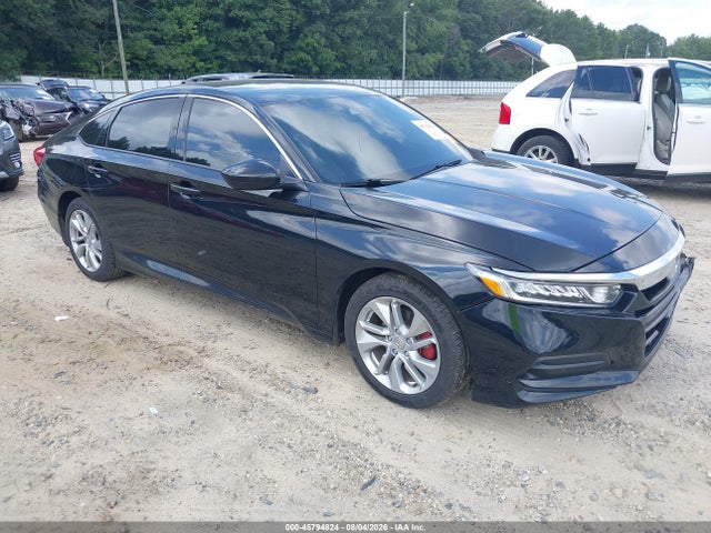 45794824 :رقم المزاد ، 1HGCV1F10JA079929 vin ، 2018 Honda Accord Lx مزاد بيع