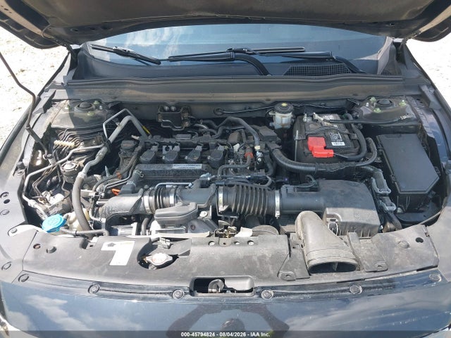 2018 Honda Accord Lx მანქანა იყიდება აუქციონზე, vin: 1HGCV1F10JA079929, აუქციონის ნომერი: 45794824