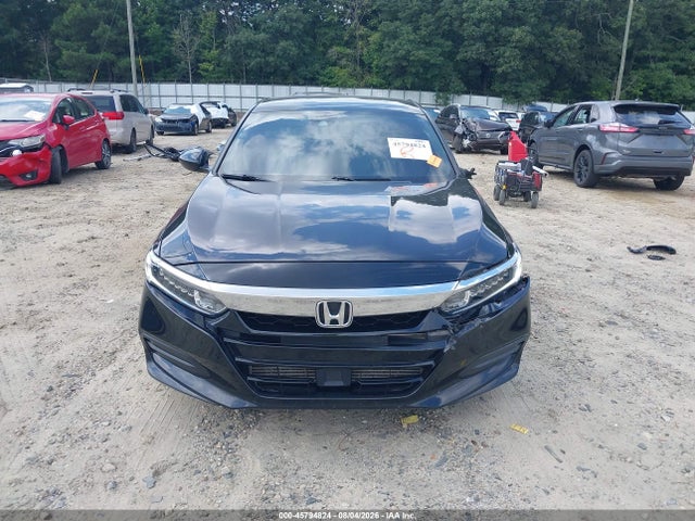 2018 Honda Accord Lx მანქანა იყიდება აუქციონზე, vin: 1HGCV1F10JA079929, აუქციონის ნომერი: 45794824