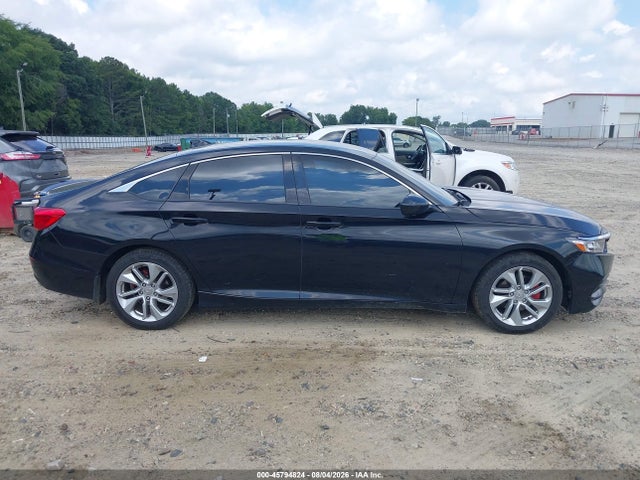 2018 Honda Accord Lx მანქანა იყიდება აუქციონზე, vin: 1HGCV1F10JA079929, აუქციონის ნომერი: 45794824