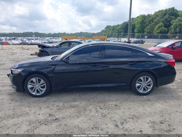 2018 Honda Accord Lx მანქანა იყიდება აუქციონზე, vin: 1HGCV1F10JA079929, აუქციონის ნომერი: 45794824