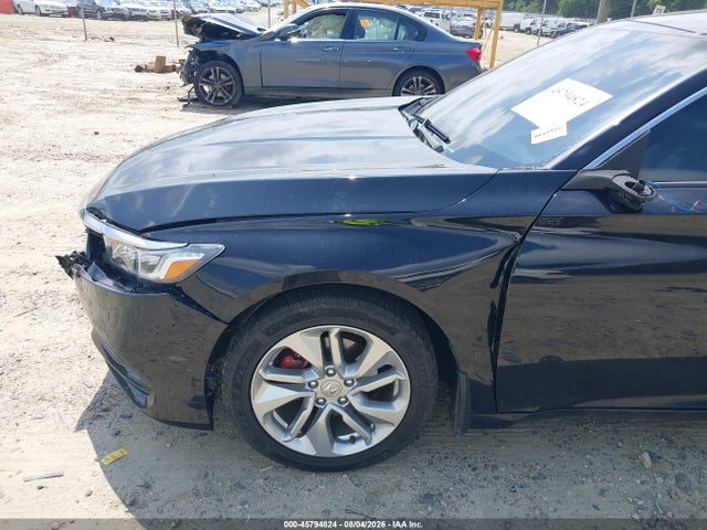 2018 Honda Accord Lx მანქანა იყიდება აუქციონზე, vin: 1HGCV1F10JA079929, აუქციონის ნომერი: 45794824