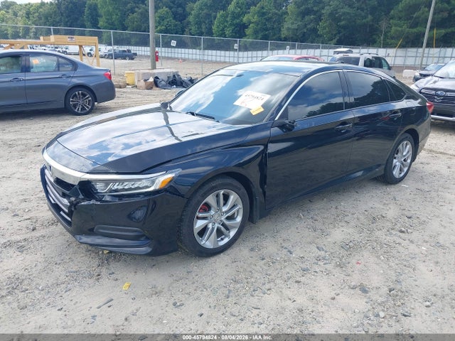2018 Honda Accord Lx მანქანა იყიდება აუქციონზე, vin: 1HGCV1F10JA079929, აუქციონის ნომერი: 45794824