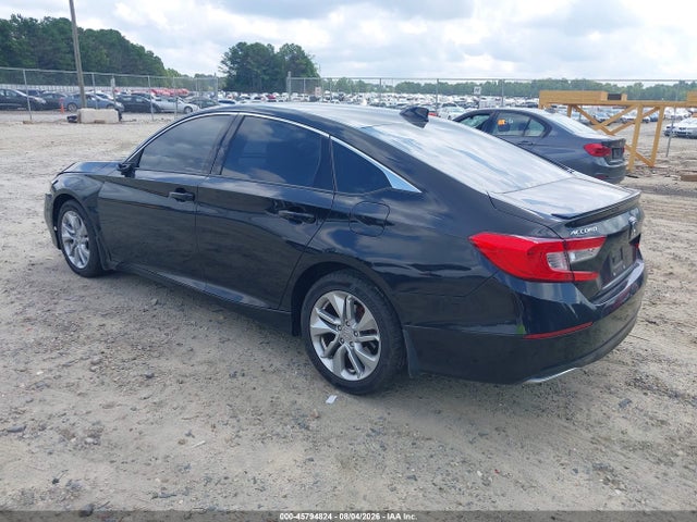 2018 Honda Accord Lx მანქანა იყიდება აუქციონზე, vin: 1HGCV1F10JA079929, აუქციონის ნომერი: 45794824