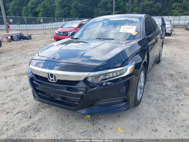 2018 Honda Accord Lx მანქანა იყიდება აუქციონზე, vin: 1HGCV1F10JA079929, აუქციონის ნომერი: 45794824